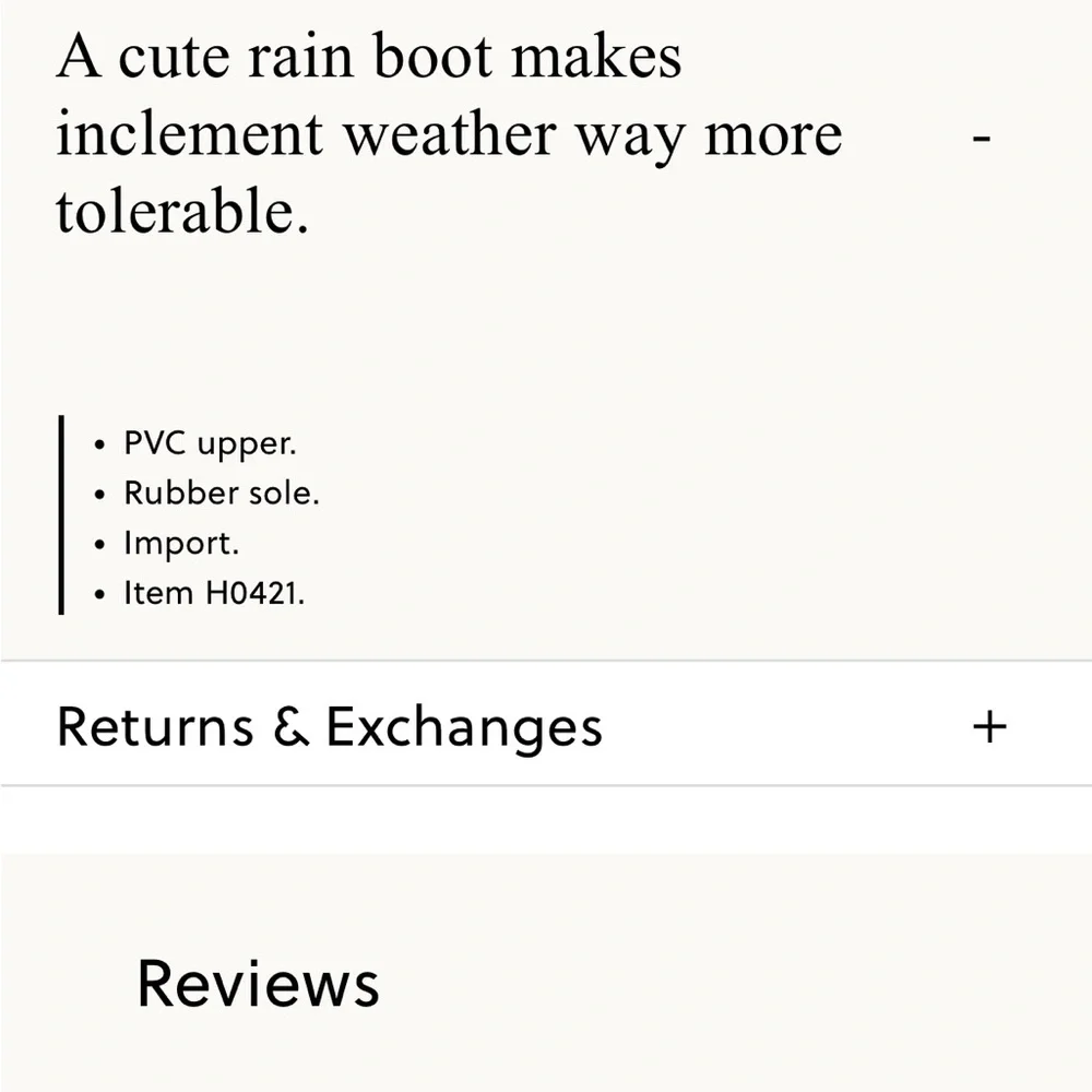 J.Crew Matte Chelsea Rain Boots, Camo, Size 7, EUC - Picture 2 of 6